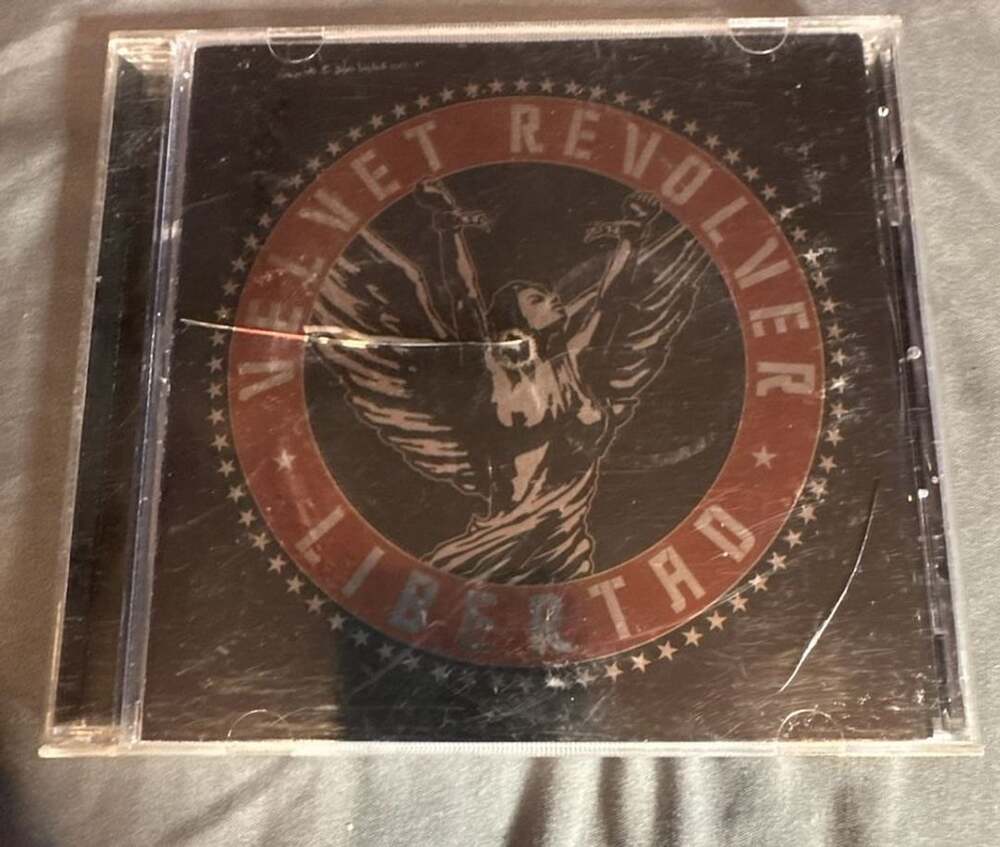 Velvet Revolver Libertad CD Album Rock Music